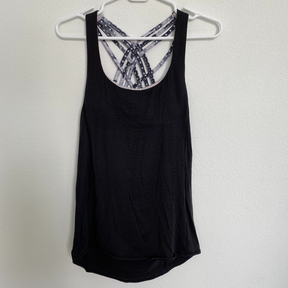 Lululemon Wild Tank Size 4